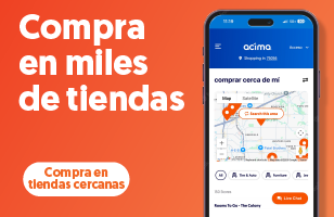 Compra en miles de tiendas